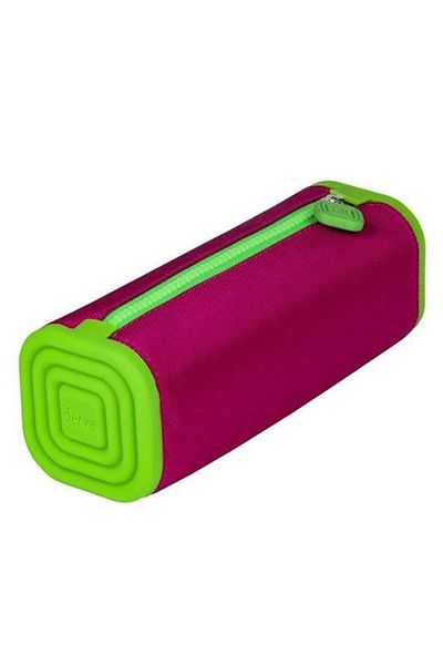 Serve Τσάντα στυλό Prismo Sl-ply Square Claret Red