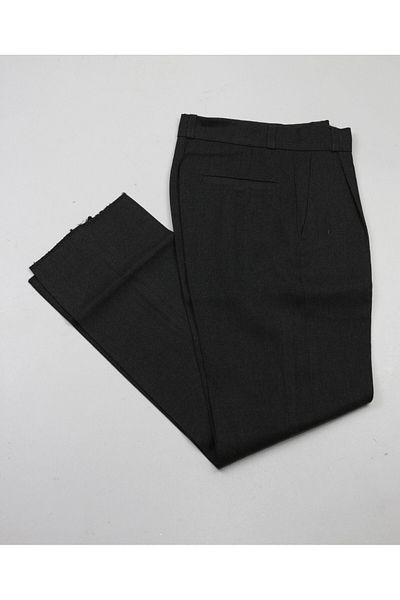 DYG Boy's Smoked School Fabric Pants
