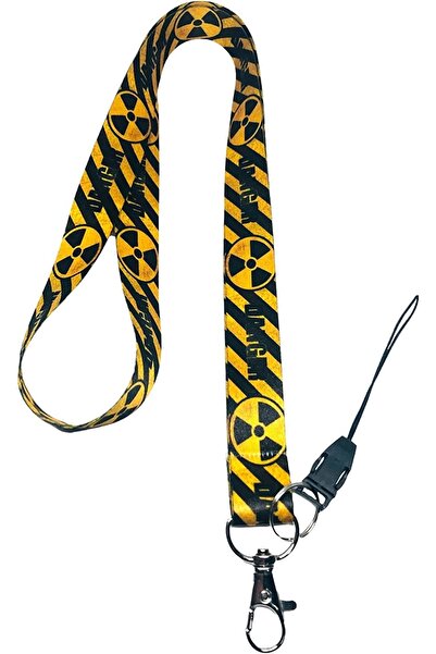 StormiStoretr Danger Radyasyon Boyun Ipi Ve Telefon Askısı