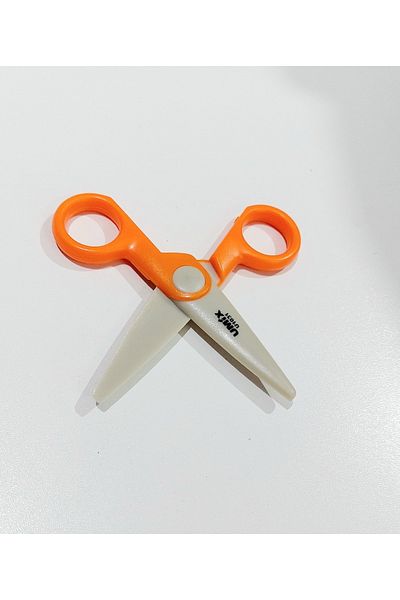 Umix Blunt Tip Paper Cutting Scissors Only