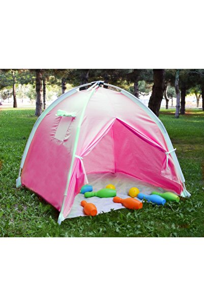 miniks Pamuklu Çocuk Çadırı Ve Oyun Evi + Kılıf