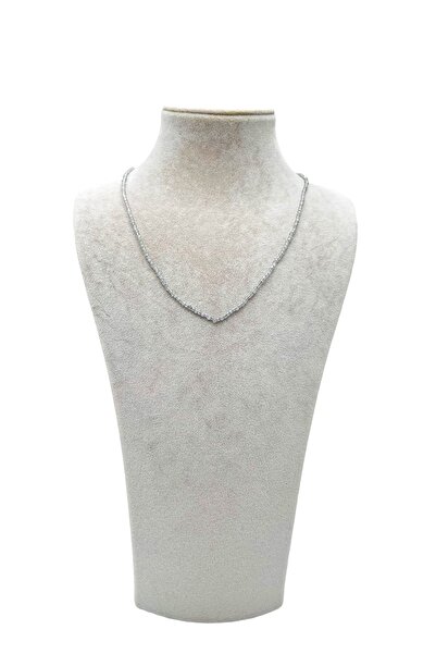 PEDRAS قلادة لابرادوريت من الحجر الطبيعي ذات الجودة العالية