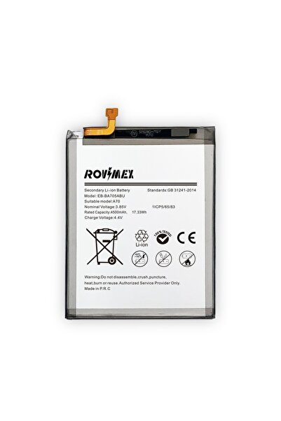 Rovimex Samsung Galaxy A71 (sm-a715f) Batarya Pil