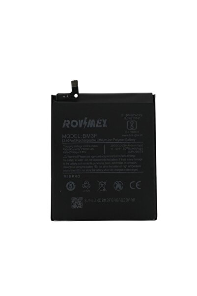 Rovimex Xiaomi Mi 8 Pro Bm3f Batarya Pil