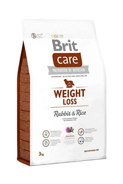 Brit Care Weight Loss Tavşan Etli Hipoalerjenik Diyet Köpek Maması 3 Kg