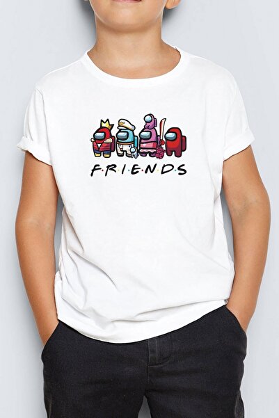 Morinna İm Ανάμεσά μας εμπριμέ Unisex Παιδικό T-shirt Mr-03