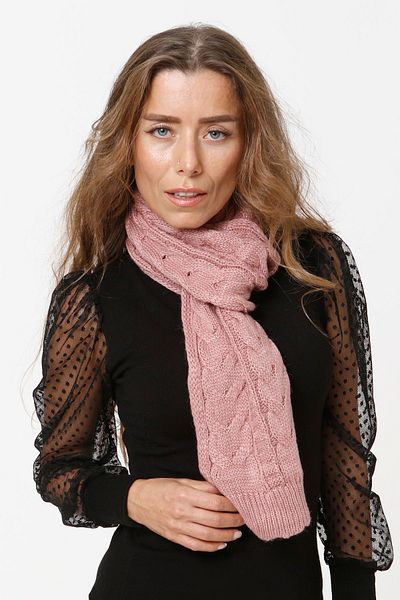 Vemod Salmon Color Shawl 24