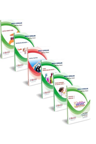 İlkumut Yayınları Açıköğretim Aöf Sosyal Hizmetler (önlisans) 1 Sınıf 1 Yarıyıl Güz Konu Özet Soru Set Son Baskı