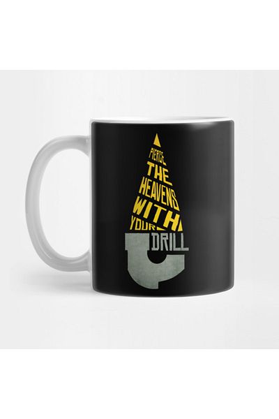 Pixxa Pierce The Heavens With Your Drill Mug