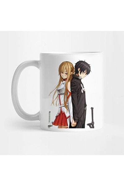 Pixxa كوب كيريتو آند أسونا - Sword Art Online
