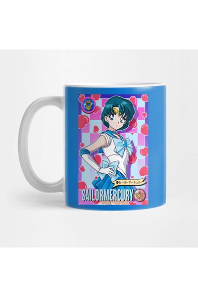 Pixxa Sailor Mercury - Sailor Moon Mug