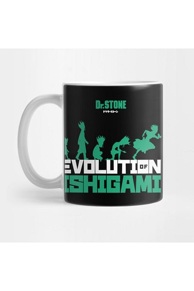 Pixxa Dr Stone Mug Cup