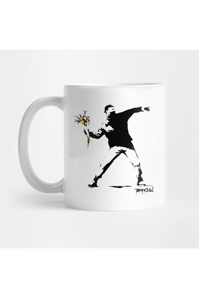 Pixxa Banksy Mug Cup