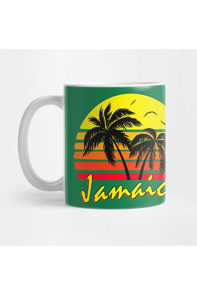 Pixxa Jamaica Mug Cup