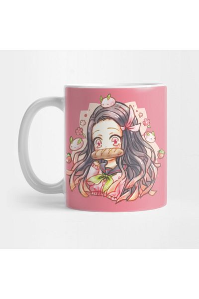 Pixxa Demon Slayer Mug
