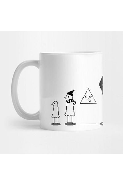 Pixxa Oyasumi Pompom Mug Cup