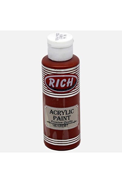 Rich Akrilik Boya 130 Cc Kiremit