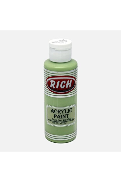 Rich Akrilik Boya Master 130 Cc Su Yeşili (WATER GREEN) Ak-196