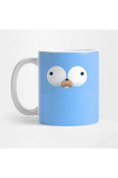 Pixxa Gopher Golang Inside Go Developer Mug