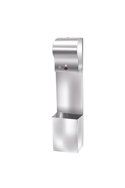 Palex (UN-HOME) Chrome Automatic Paper Towel Holder Combined Set with Towel Machine 304 Quality 3816-1