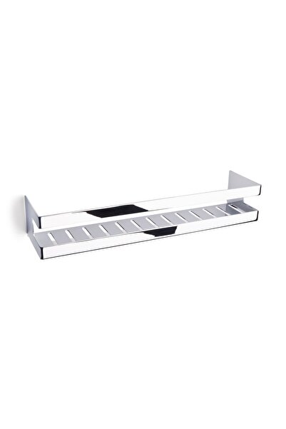 System Duvara Monte Banyo Duş Raf Sistemi Krom 40 cm