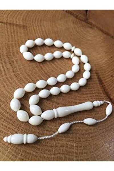 AGAFYA مسبحة صلاة منقوشة على شكل عظمة الجمل