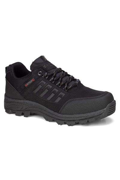 XStep X-step Ανδρικά παπούτσια με μαύρες μπότες πεζοπορίας χειμώνα