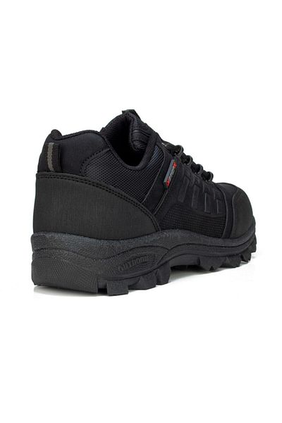 XStep X-step Ανδρικά παπούτσια με μαύρες μπότες πεζοπορίας χειμώνα