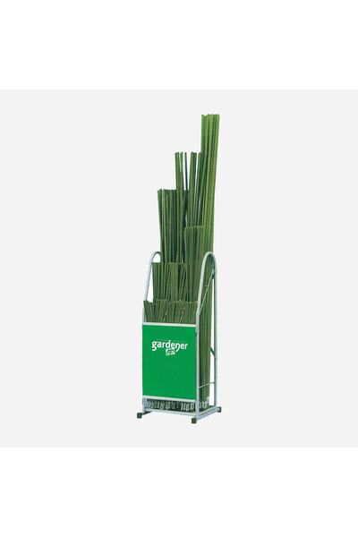 Genel Markalar 3 Adet Plastik Kaplı Metal Bitki Destek Çubuğu 60 Cm