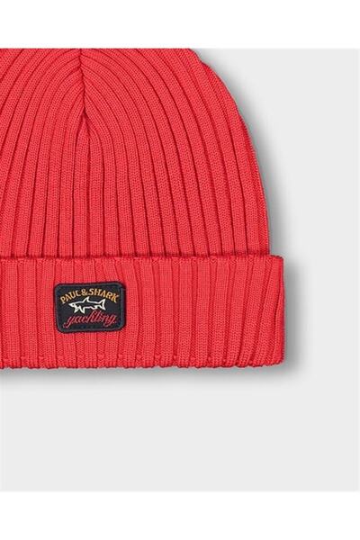 PAUL&SHARK Men's Knitted Hat C.wWool
