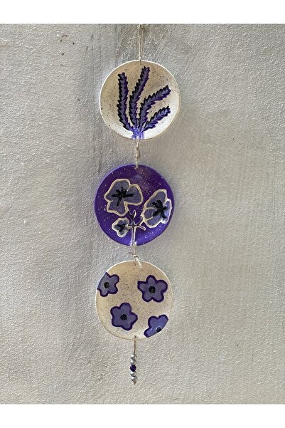 vivus in Vivusin 3 Lü Çiçekli Set Duvar Süsü - Özel Hediyelik Kutusunda