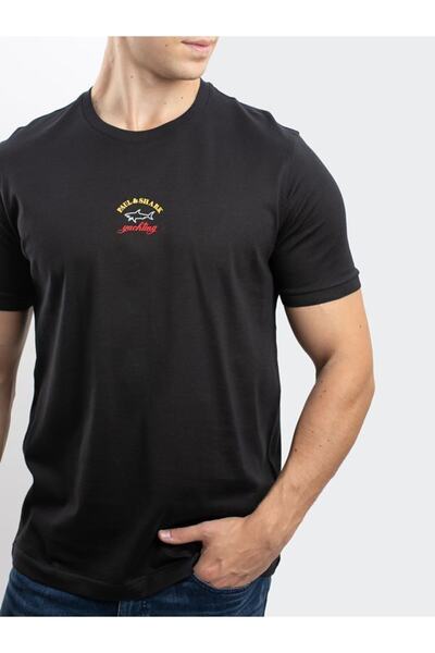 PAUL&SHARK Men's Knıtted T-shırt C.w. Cotton