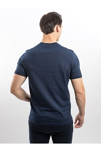 PAUL&SHARK Men's Knitted T-shirt C.wCotton