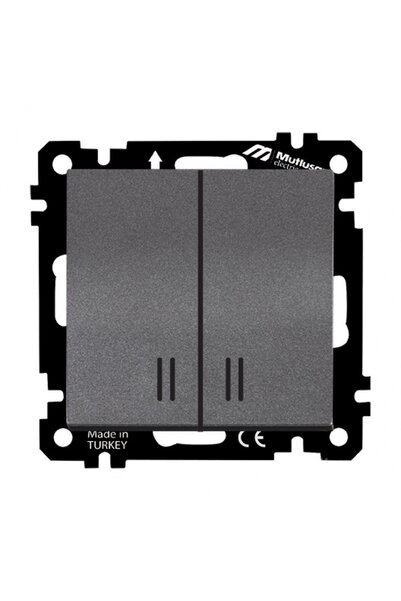 Mutlusan Ep-ışıklı Komütatör Vidalı Füme