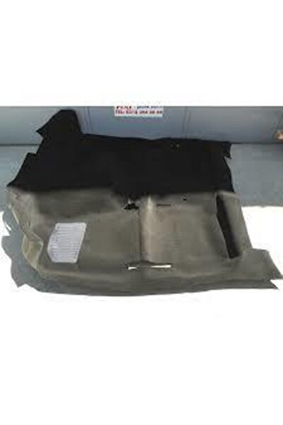 Genel Markalar R12 Toros Taban Halısı Siyah 7702255662