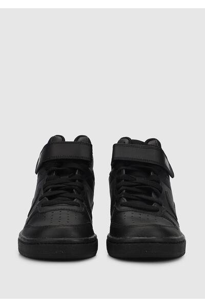 Nike Dámske tenisky Court Borough Mid Black Cd7782-001