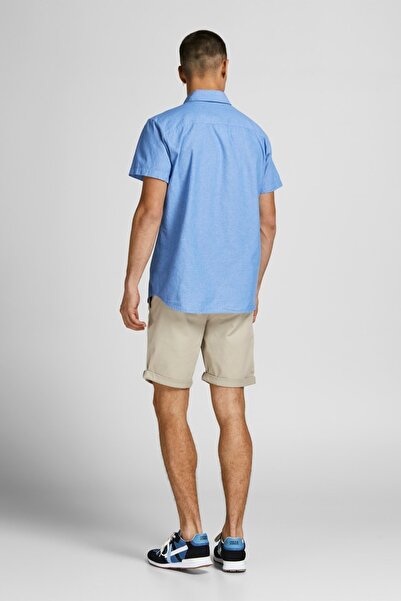 Jack & Jones Erkek Jpstbowie Jjshorts Solid 12165604