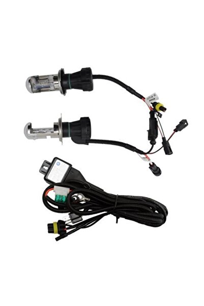 TUUVERSE Ampul Xenon H4 12v 8000k Normal 2 Adet