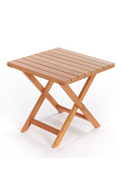 CMS SANDALYE Ahşap Katlanır Sehpa