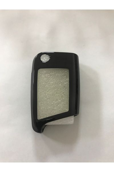 REPLAX T-cross Key Case Black Pls