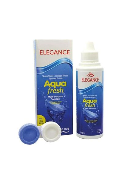 Elegance محلول عدسات أكوا فريش 60 مل