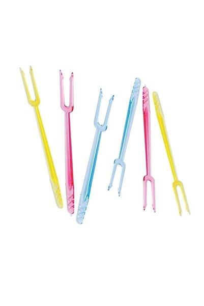 Genel Markalar Plastik Cips Şeytan Çatal Renkli 1000 Li