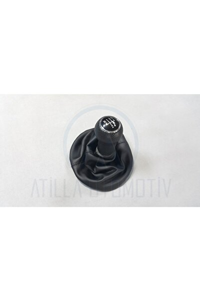 Fabrikasyon Seat Ibiza 1993-2002 Vites Topuzu 5 Ileri Siyah