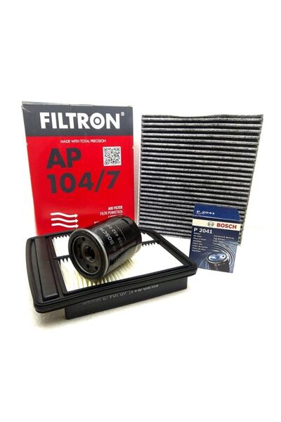 Bosch Civic 1.6 Fd6 Filtre Bakım Seti (2007-2012)
