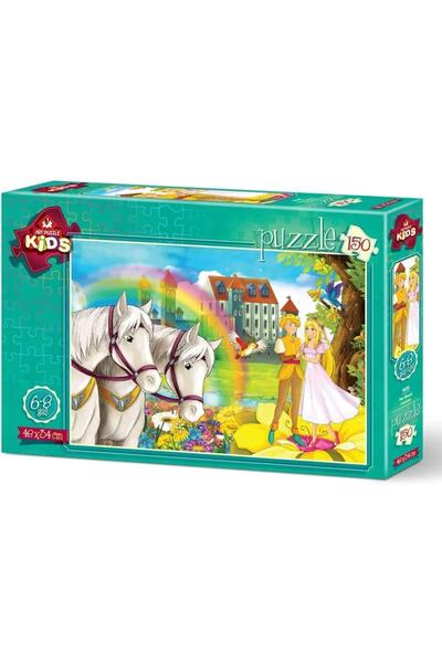 ArtKids ارت لغز الطفل حكاية خرافية 150 قطعة