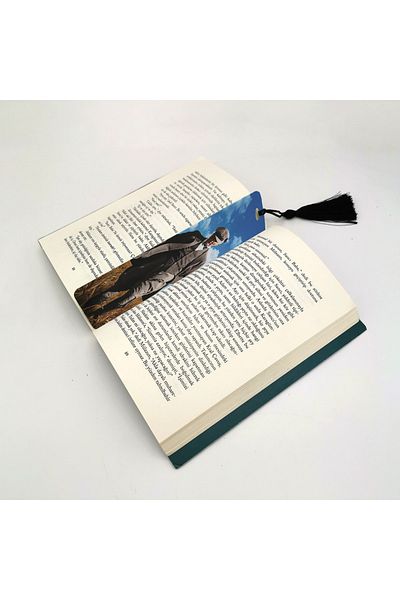 BAKSEPETE Mustafa Kemal Atatürk Printed Tasseled Bookmark