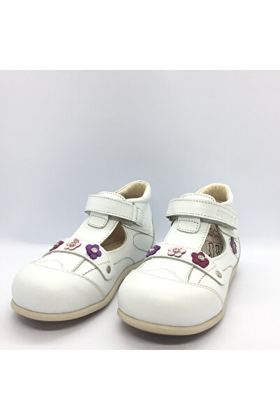 Ortopedia Ortopedik Çocuk Deri Ayakkabı 662 - Beyaz