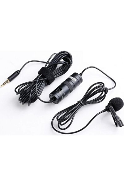 BOYA Profesyonel Youtuber Yaka Mikrofonu By-m1 Mikrofon