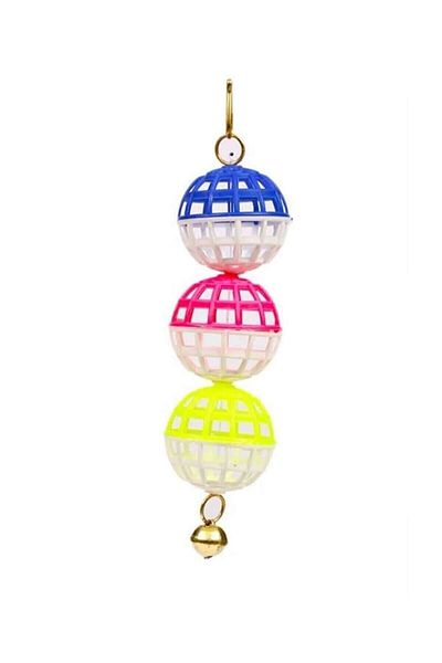 Fit Fly Petanimal Bird Toy Triple Ball