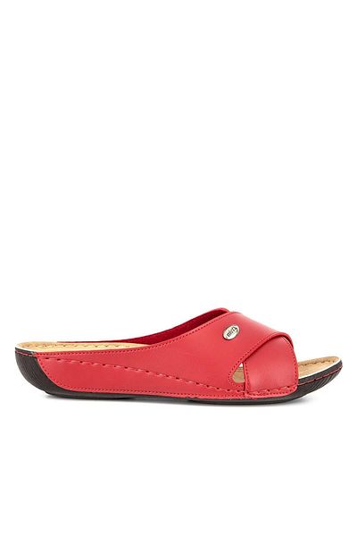 Muya Orthopedix Wound Anatomical Heel Spur Gel Supported Velcro Women's Slippers 32251